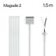 Macbook Magsafe 2 85W Adaptör Tamir Kablosu Yüksek Kalite