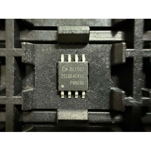 25LQ64CVIG 8M 1.8V BIOS Entegre