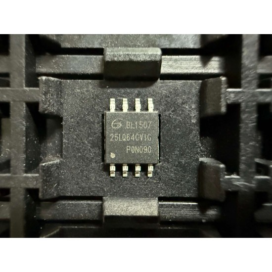 25LQ64CVIG 8M 1.8V BIOS Entegre