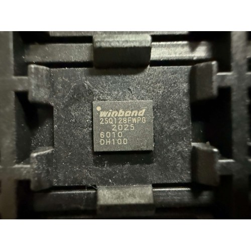 25Q128FW 25Q128FWPG W25Q128FWPIG BIOS Entegre