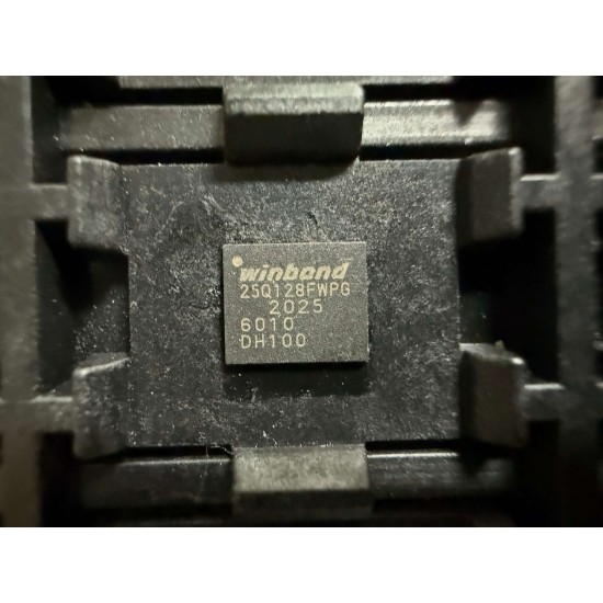 25Q128FW 25Q128FWPG W25Q128FWPIG BIOS Entegre