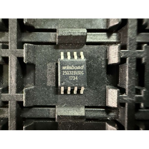 25Q32BVSIG 25Q32BV 4M 3V Winbond BIOS Entegre