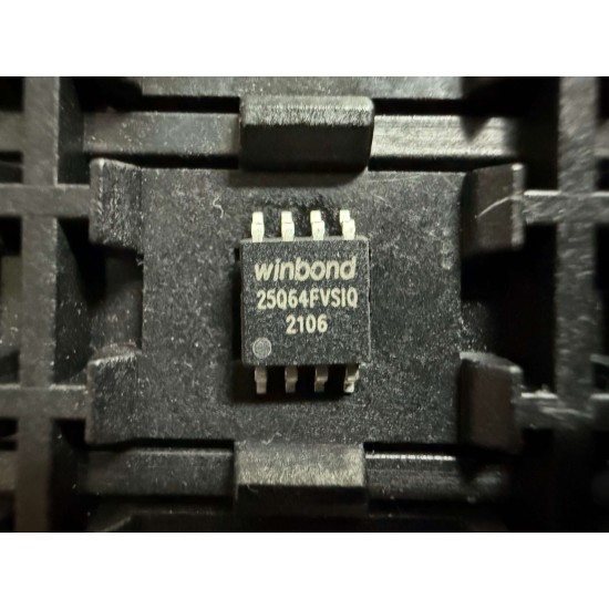 25Q64FVSIG 25Q64FV 8M 3V Winbond BIOS Entegre
