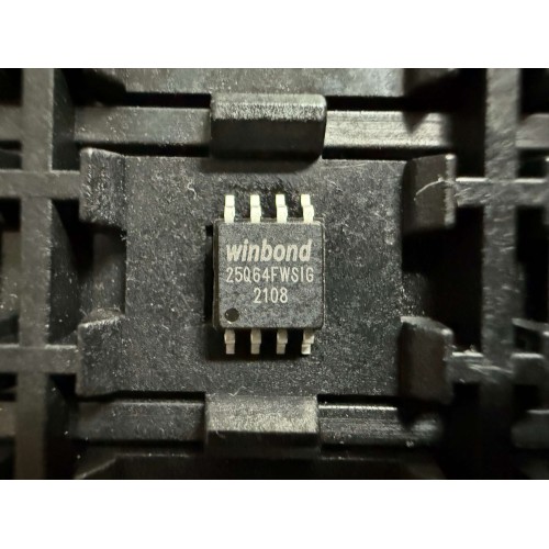 25Q64FWSIG 25Q64FW 8M 1.8V Winbond BIOS Entegre