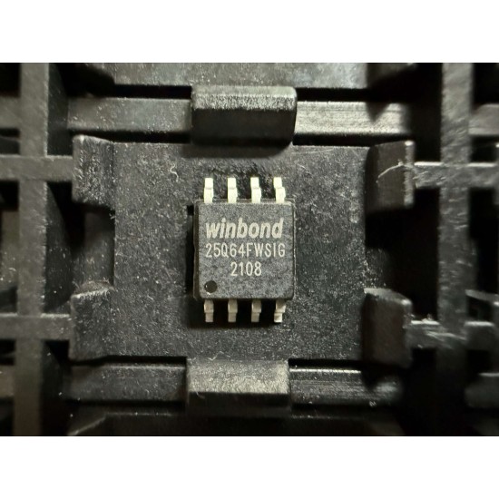 25Q64FWSIG 25Q64FW 8M 1.8V Winbond BIOS Entegre