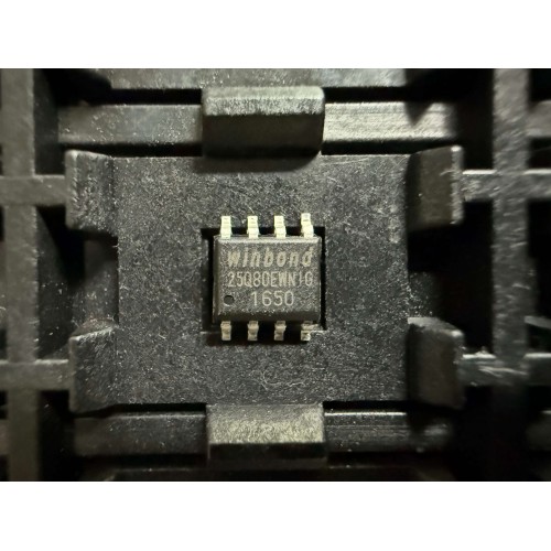 25Q80EW 1.8V BIOS Entegre