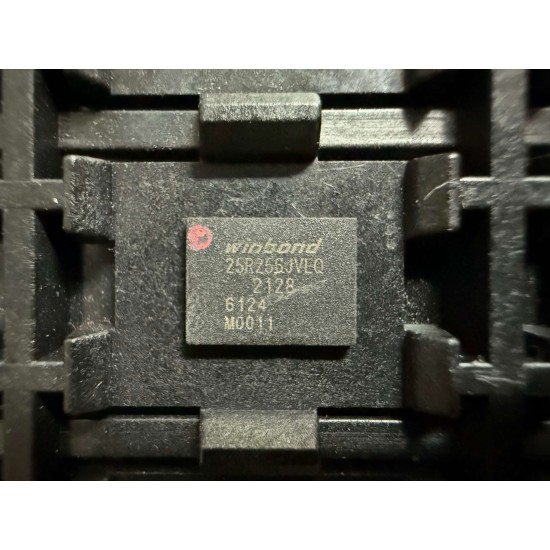 25R256JVEQ 32mb WSON 8x6 BIOS Entegre