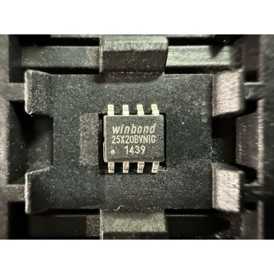 25X20BVNIG W25X20BVNIG BIOS Entegre