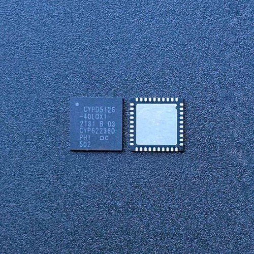 CYPD5126-40LQXIT USB Type-C Port Controller with Power Delivery 40-QFN