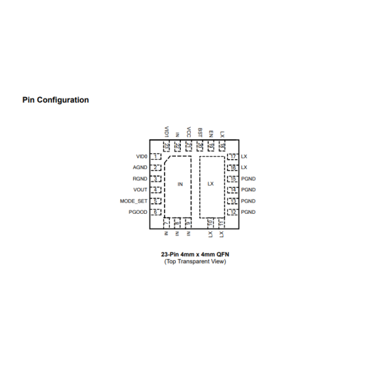 AOZ2264VQI-30 BRVM Entegre