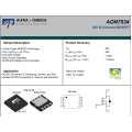 AO7534 30V 30 Amper N-Kanal Mosfet