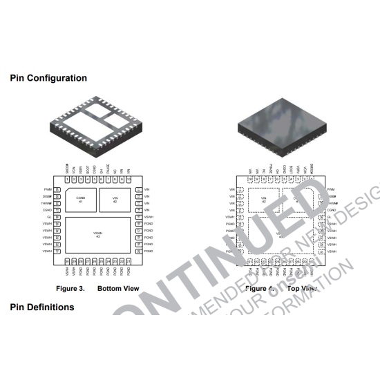 FDMF6823C DrMos Mosfet 50A 
