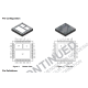 FDMF6823C DrMos Mosfet 50A 