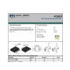 AO4822 Mosfet 30V 8A Dual N-Kanal Mosfet