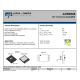 AON6508 AO6508 Mosfet 30V 32A N-Channel  AlphaMos Mosfet