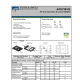 AONY36352 36352 Dual N-Channel 49A/85A Mosfet  DFN5X6D