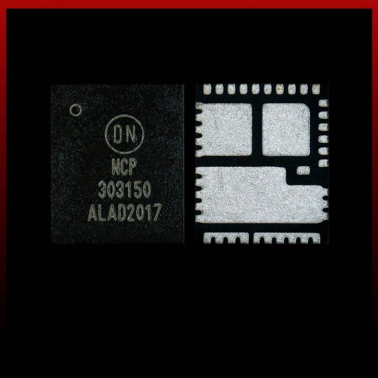 NCP303150 Mosfet Entegre