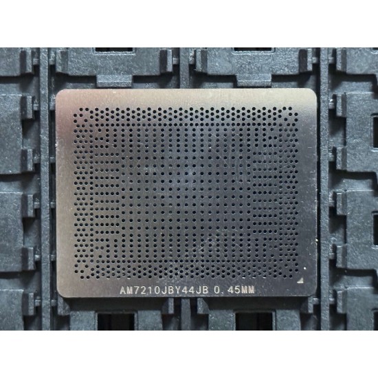 AM7410JBY44JB AM7310JBY44JB AM7210JBY44JB EM7110JBY44JB AM972PADY44AB BGA Stencil şablon