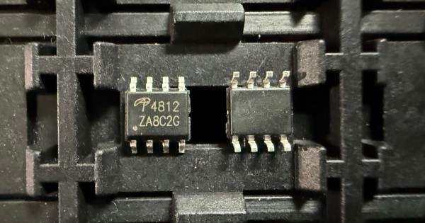 AO4812 Mosfet 30V 6A Dual N-Channel Mosfet