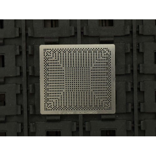 BD82HM55 BD82HM57 BD82PM55 BD82QM57 Stencil Kalıp