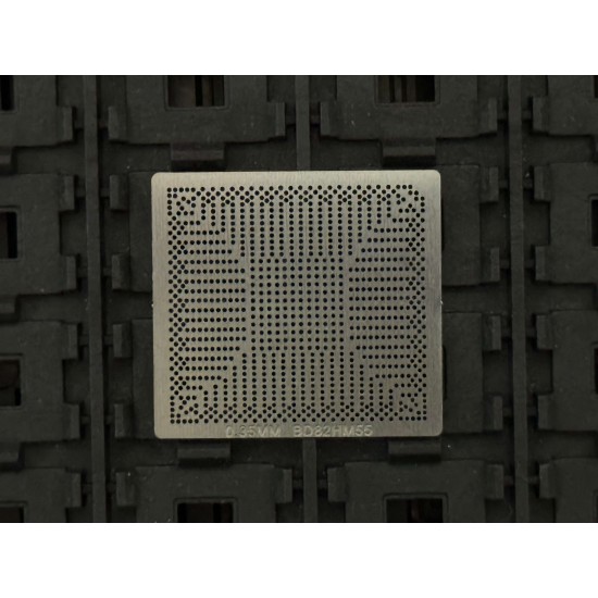 BD82HM55 BD82HM57 BD82PM55 BD82QM57 STENCİL ŞABLON