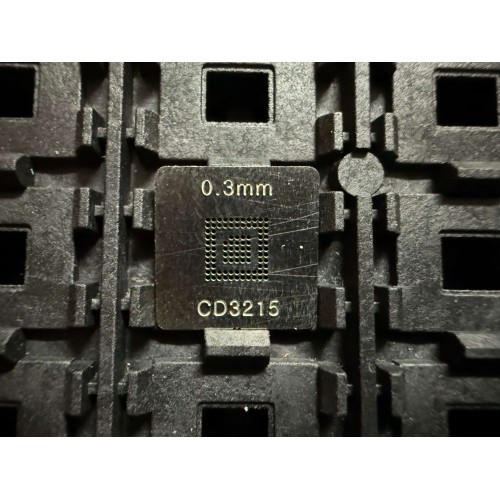 CD3215C00 CD3215B03 Stencil Kalıp