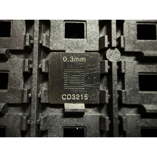 CD3215C00 CD3215B03 Stencil Kalıp