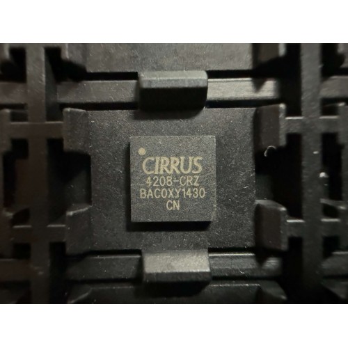 Cirrus 4208-CRZ CS4208-CRZ Macbook Ses Entegre