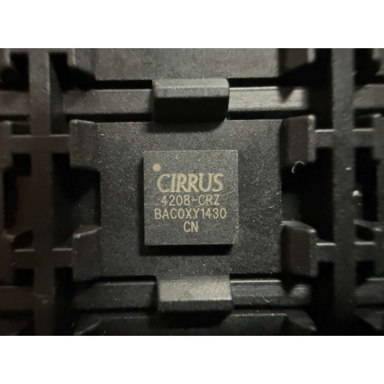 Cirrus 4208-CRZ CS4208-CRZ Macbook Ses Entegre