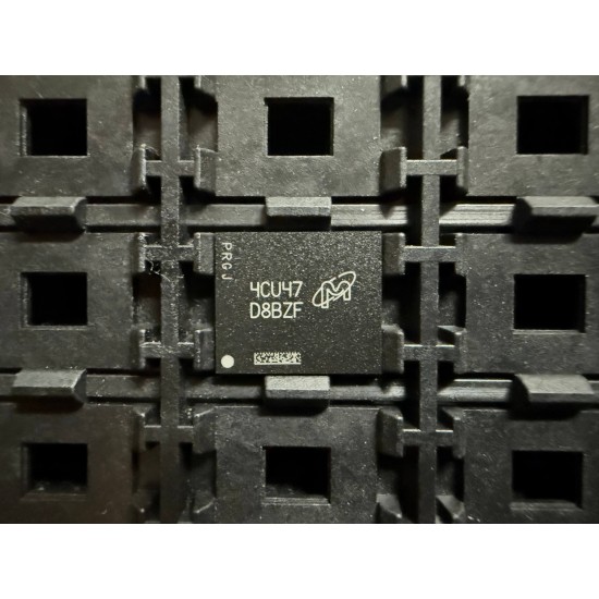 D8BGX Ram DDR6 GDDR6 VRam