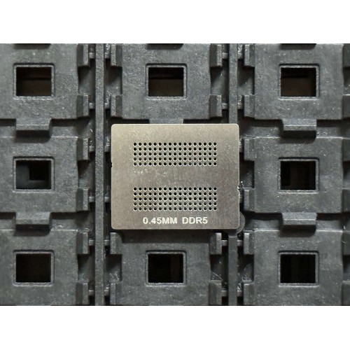DDR5 VRAM Stencil Kalıp