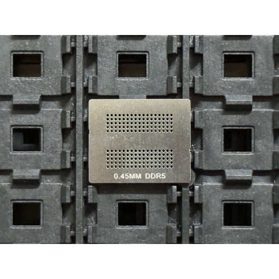 DDR5  VRAM STENCİL KALIP