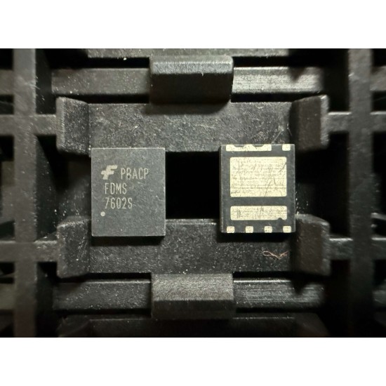 FDMS7602S Mosfet 30V 30A Dual N-Channel Mosfet