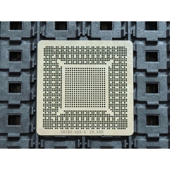 GM204-200-A1 GM204-400-A1 GK104-355-A2 GK104-425-A2 GK104-200-KA-A2 N14E-GT-W-A2 N13E-GR-A2 STENCİL KALIP