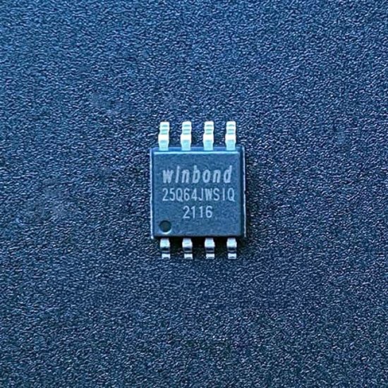 25Q64JWSIG 8MB 1.8V 64Mbit Winbond Serial Flash Chip Entegre