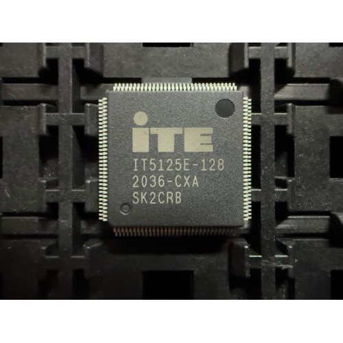 IT5125E-128 IT5125E IO Chipset