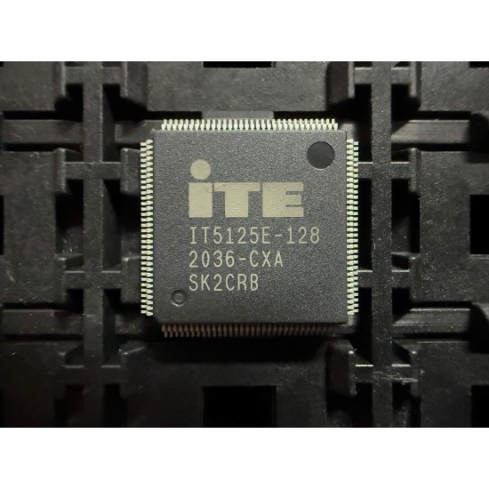 IT5125E-128 IT5125E IO Chipset
