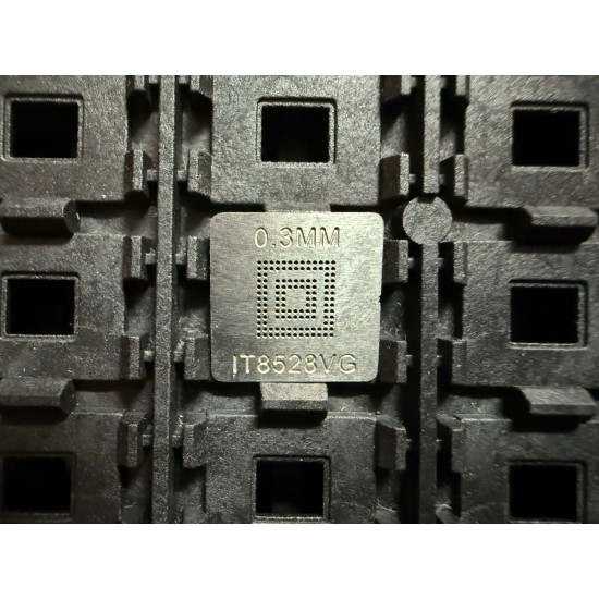 IT8517VG IT8518VG IT8528VG IT8585VG IT8586VG IT8587VG IT8987VG IT8995VG Stencli Kalıp