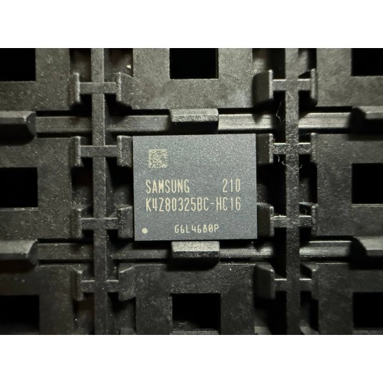 K4Z80325BC-HC16 GDDR6 VRam