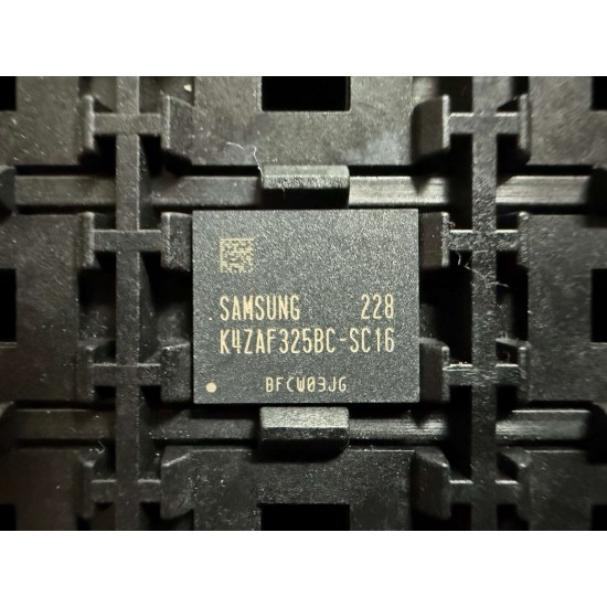 K4ZAF325BC-SC16 DDR6 GDDR6 VRam