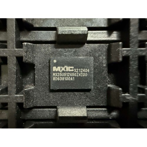 MX25U51245GZ MX25U512 BIOS Entegre