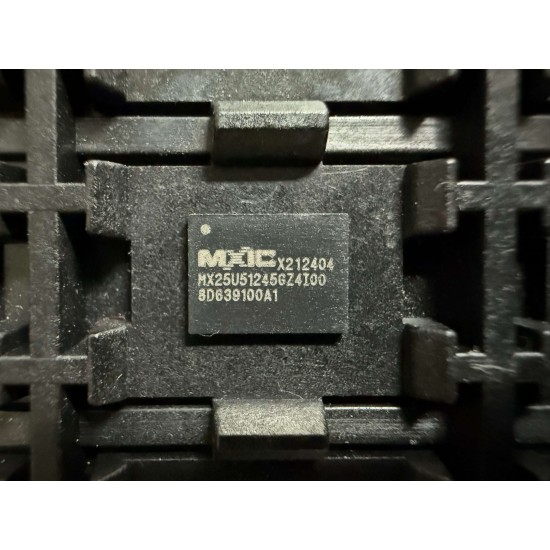 MX25U51245GZ MX25U512 BIOS Entegre