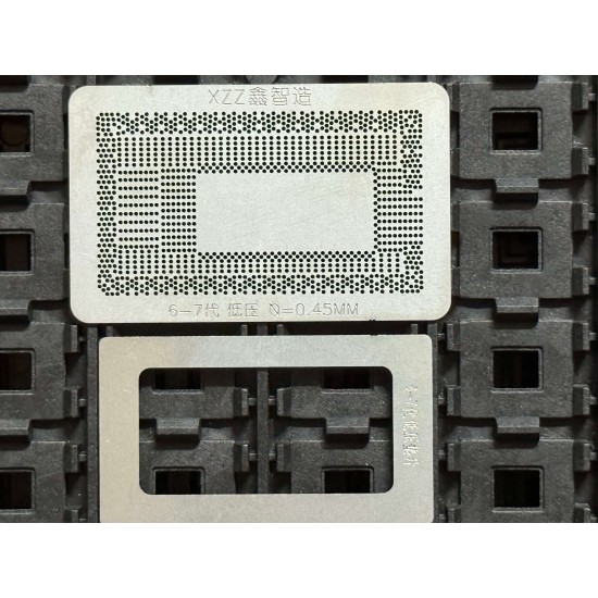 SR2EY SR2EV Stencil 6-7 Nesil CPU Stencil Yüksek Kalite