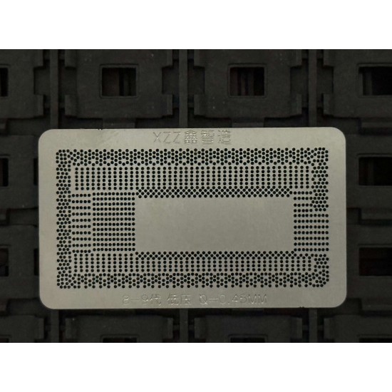 SR32S SR2FQ STENCİL 6-7-8-9-10 Nesil HQ Stencil A Kalite 