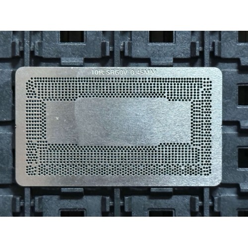 SRG0V SRG0N SRGKJ SRGKK SRGKL SRGKG SRGKF SRG0S SRG0U BGA1526 Stencil Kalıp