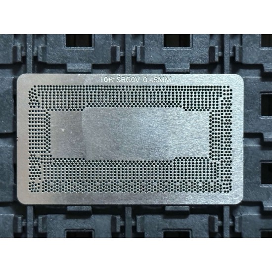 SRG0V SRG0N SRGKJ SRGKK SRGKL SRGKG SRGKF SRG0S SRG0U BGA1526 Stencil Kalıp