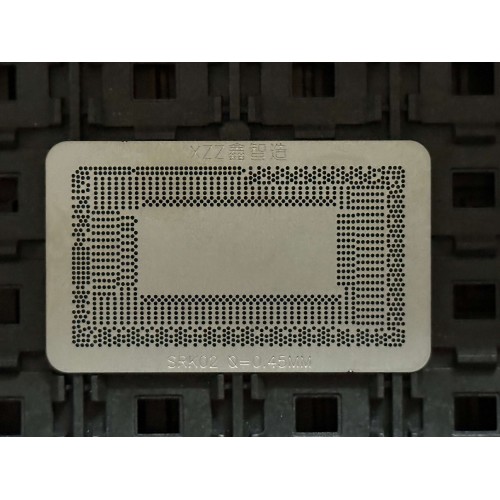 SRK02 Stencil 11 Nesil Stencil Yüksek Kalite