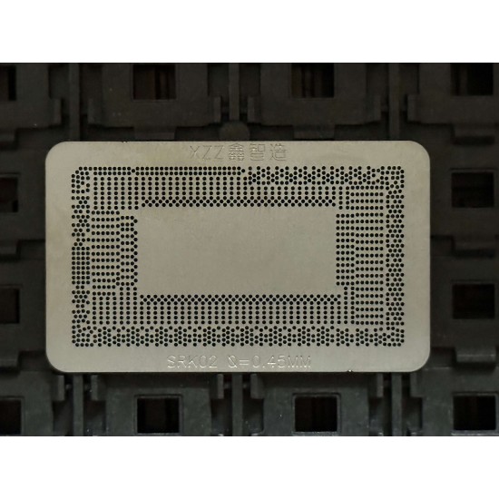 SRK02 Stencil 11 Nesil Stencil Yüksek Kalite