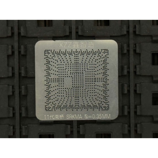 SRKMA SRKM2 SRKM3 SRKM5 SRKM6 Stencil Kalıp Yüksek Kalite 3D Stencil