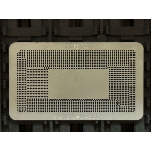 SRKT3 SRKT6 SRKU4 Stencil 11 Nesil Stencil Yüksek Kalite